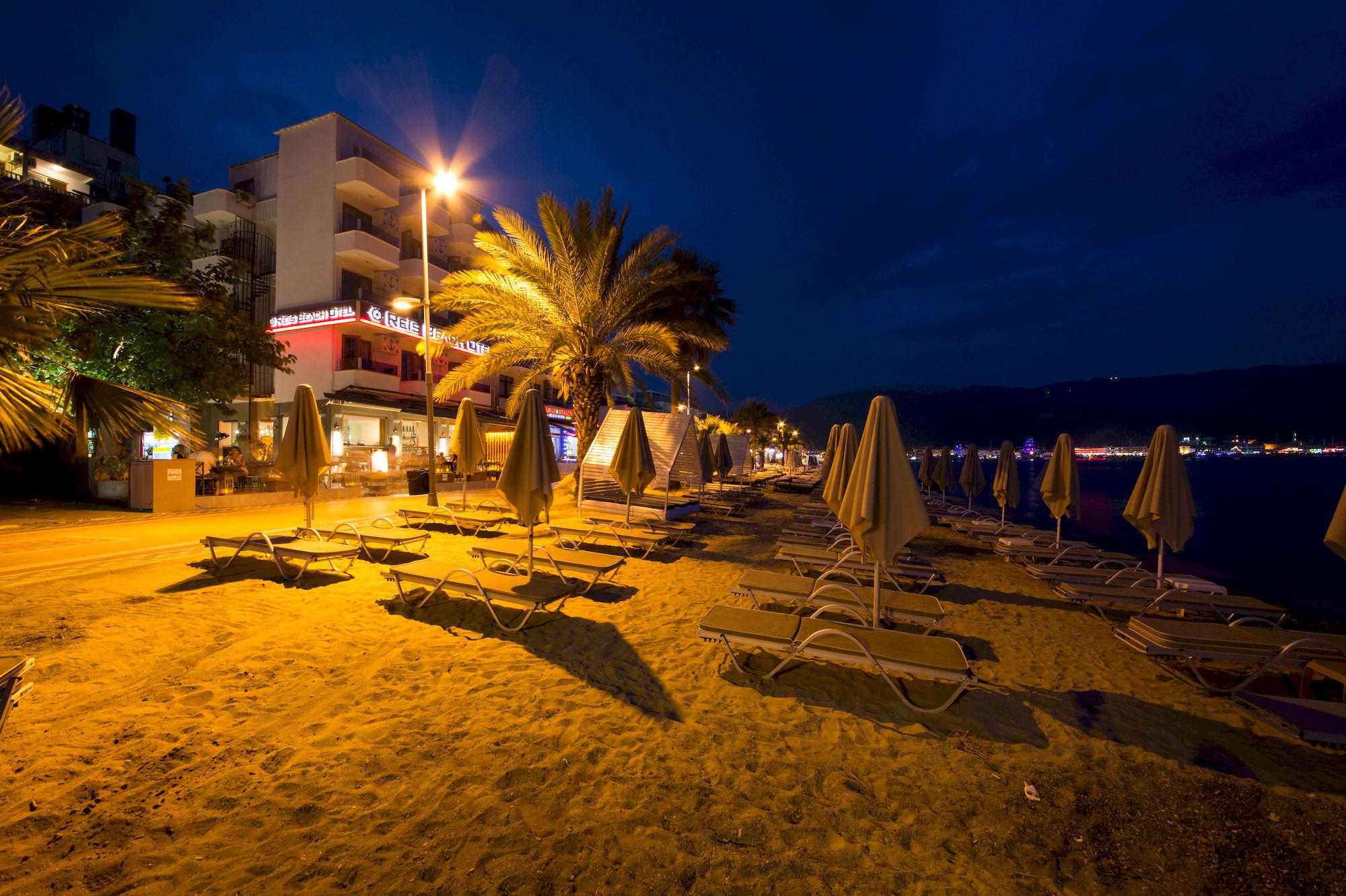 Reis Beach Hotel Marmaris Extérieur photo