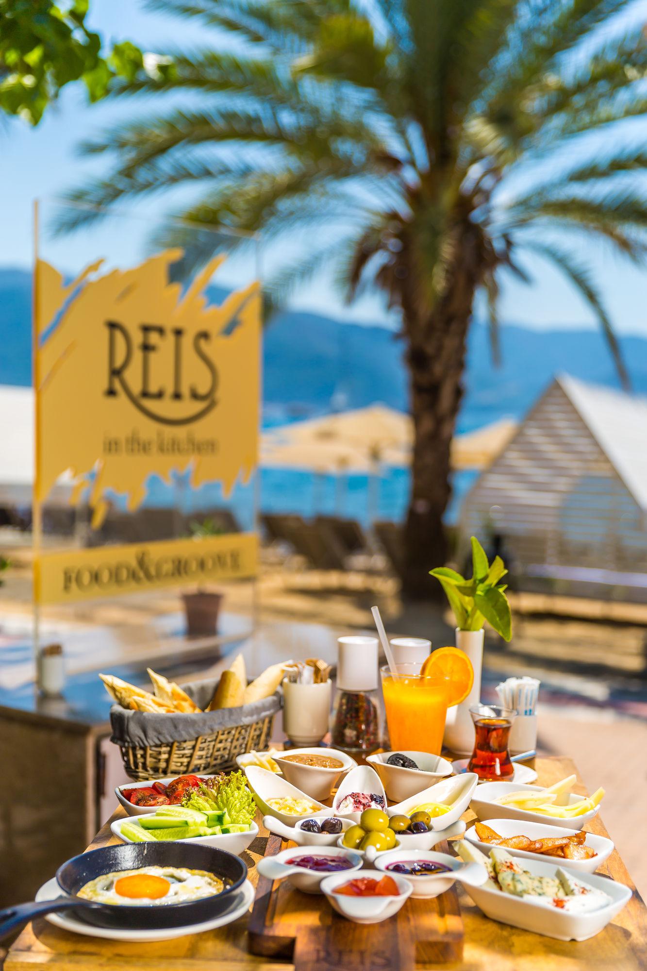 Reis Beach Hotel Marmaris Extérieur photo